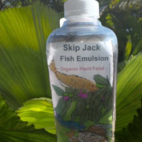 fish food as plant fertilizer Skip Jack Fish Emulsion