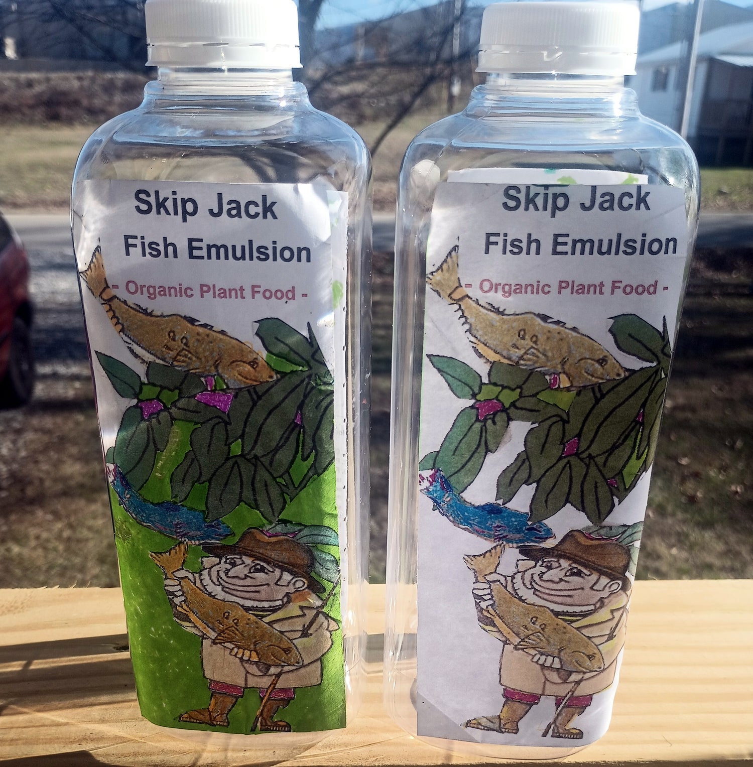 Skip Jack Fish Emulsion Plant Organic Fertilizer !