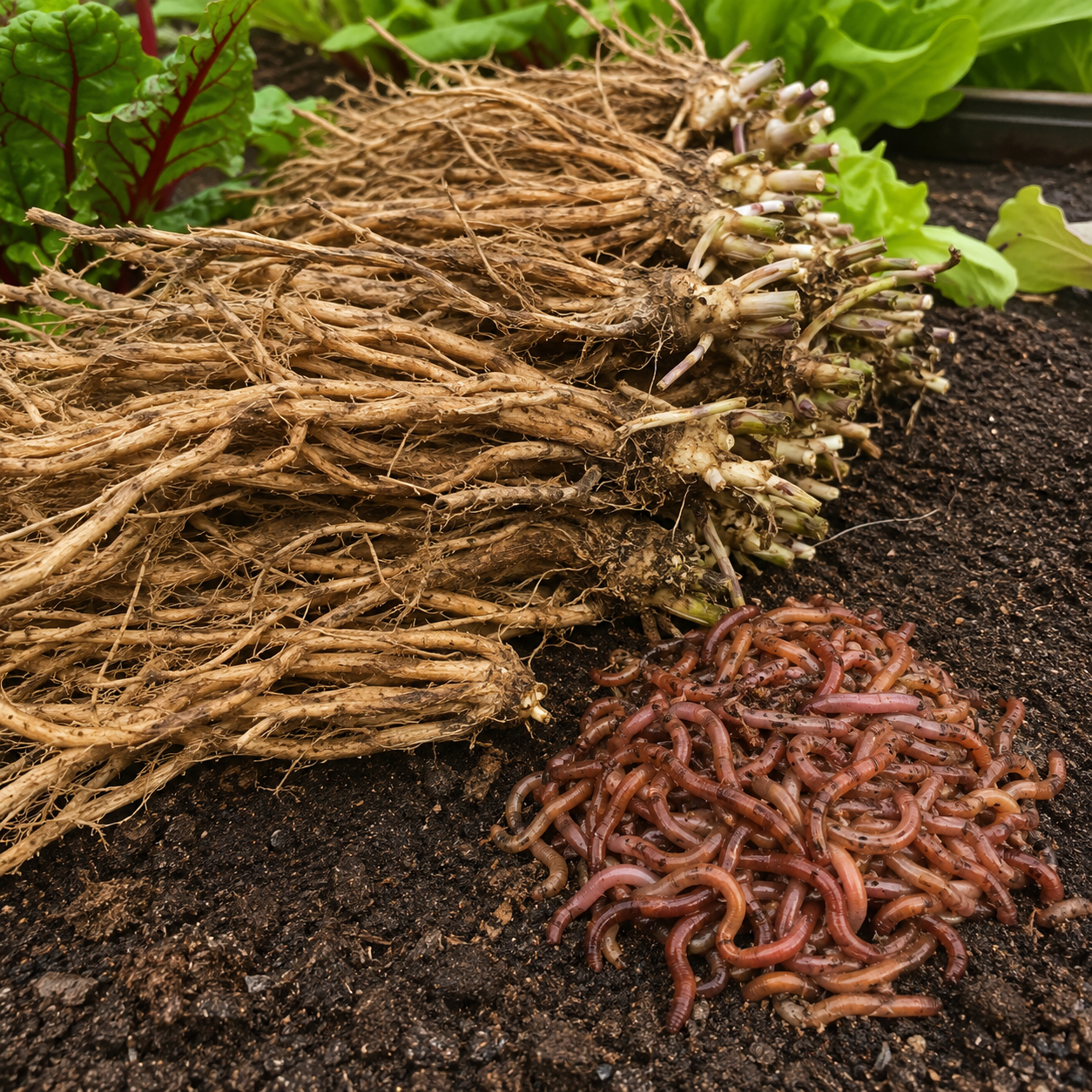 20 - Jersey Knight 3-Year Asparagus Roots – Premium Natural Crowns for Garden Planting $8.75 ea.