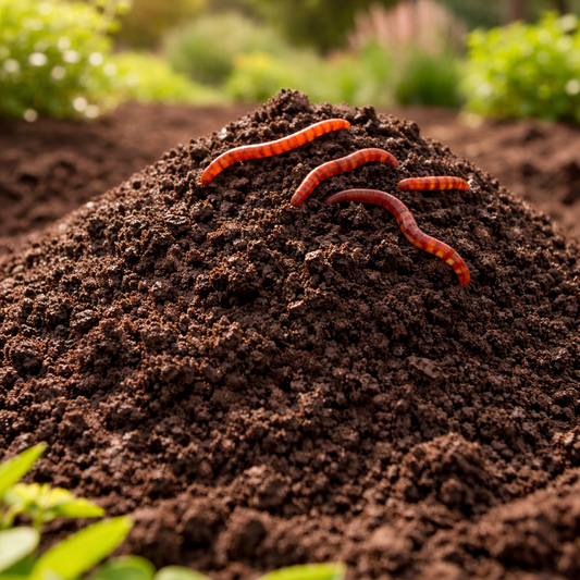 Premium Organic 20 lbs.  $22 Worm Castings - Natural Soil Amendment