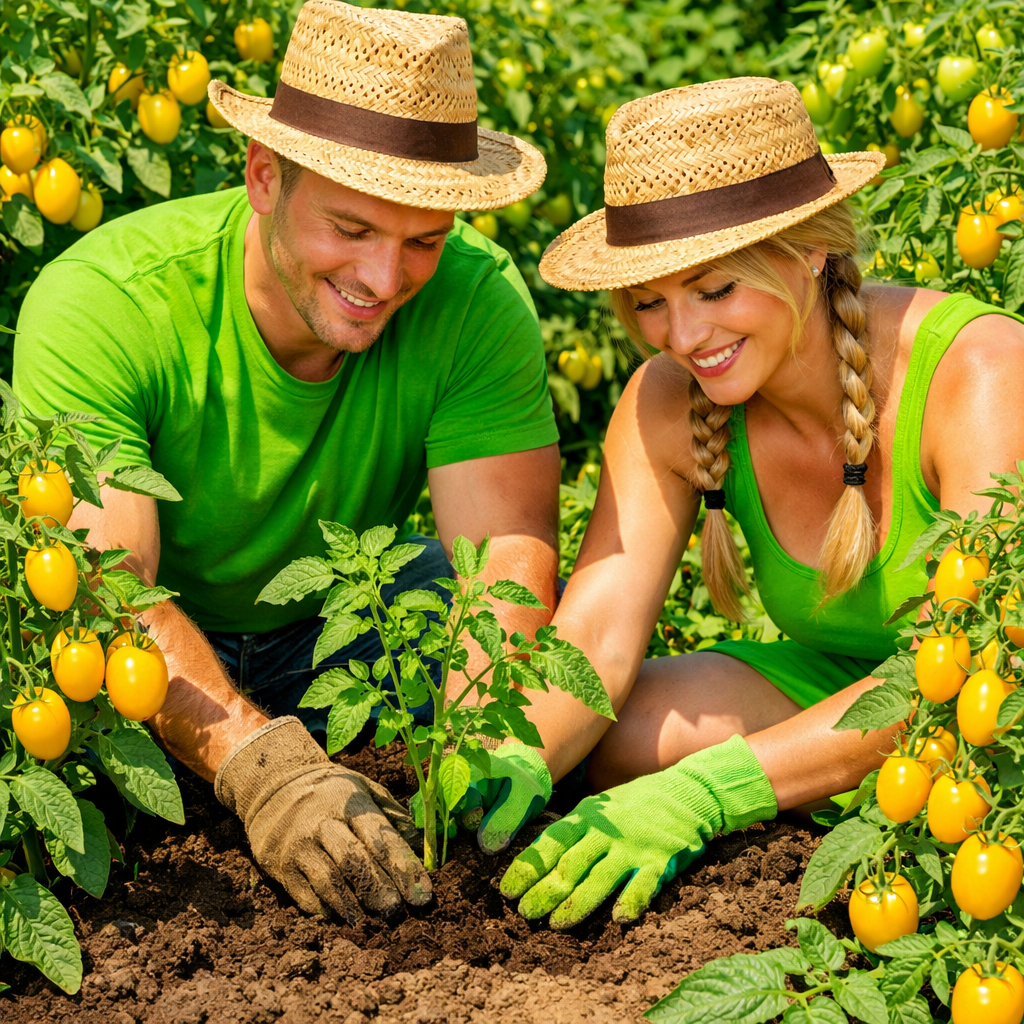 Sweat Tangy Yellow Tomato Plants- Unique !! Buy 1 Get 1 Free  !! $12 **