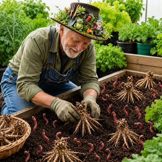 A -20 Millennium Asparagus Roots for Sale – Premium Asparagus Crowns for Planting | Giant Spears, High Yield & Perennial Garden Favorite $8.75 ea.