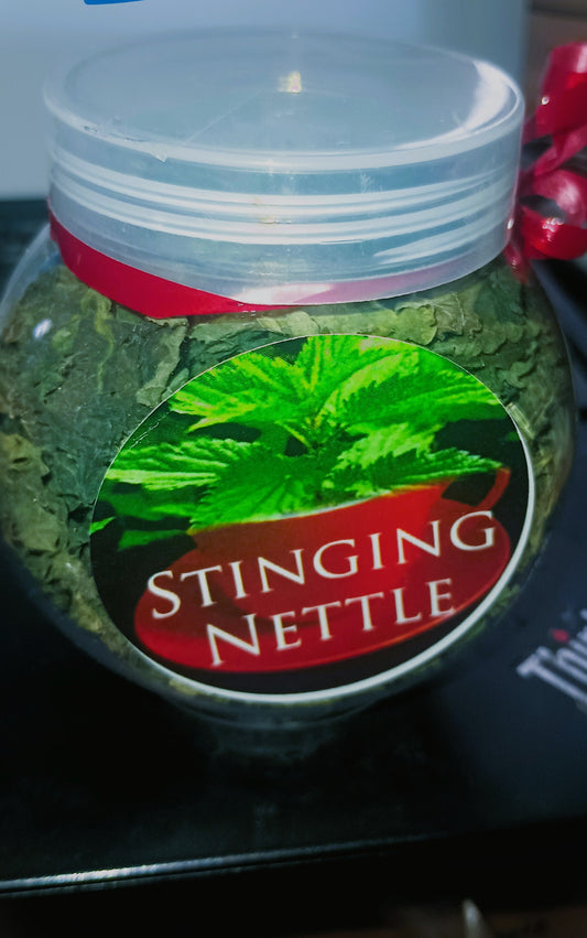 Stinging Nettle  Dried Leaves "Matcha Lattes" - Organic - Buy 1 Get 1 Free  *